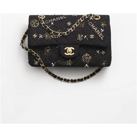 chanel glass purse